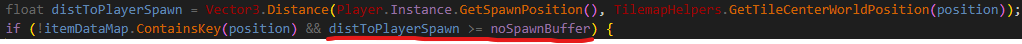 NoSpawnZone